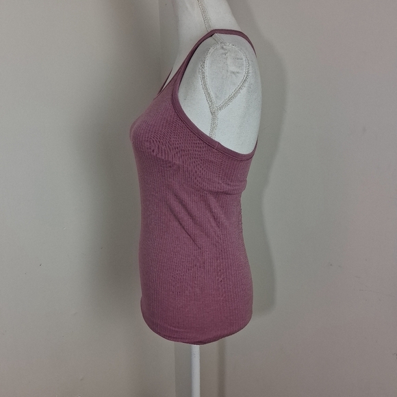 lululemon Ebb To Street Tank In Fague Ribbed Size 6 - Picture 9 of 11